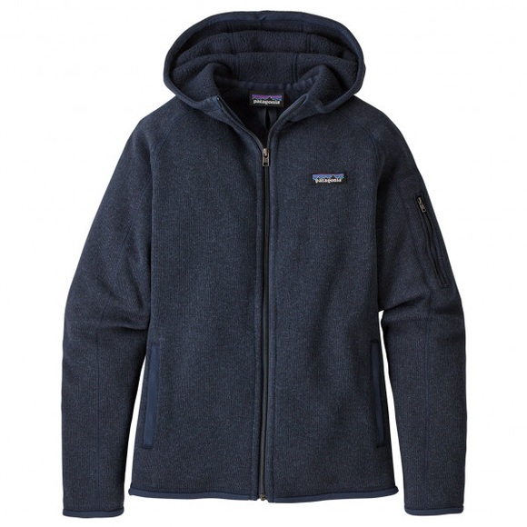Patagonia - Women's Better Sweater Hoody - Fleecejacke Gr XS blau