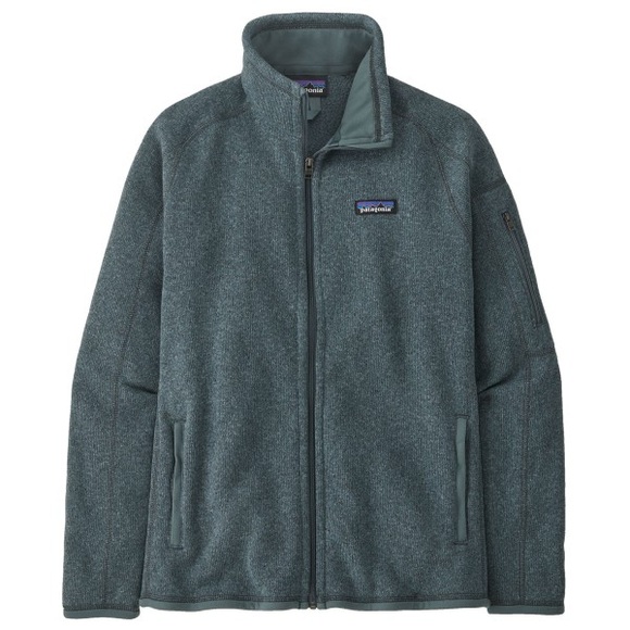Patagonia - Women's Better Sweater Jacket - Fleecejacke Gr L blau