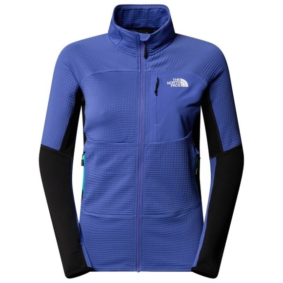 The North Face - Women's Stormgap Powergrid Jacket - Fleecejacke Gr L blau