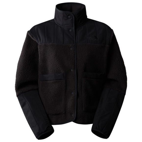 The North Face - Women's Cragmont Fleece Jacket - Fleecejacke Gr L schwarz