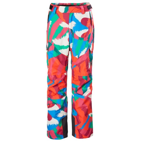 Helly Hansen - Women's Switch Cargo Insulated Pant - Skihose Gr L;S;XL;XS beige;bunt;schwarz