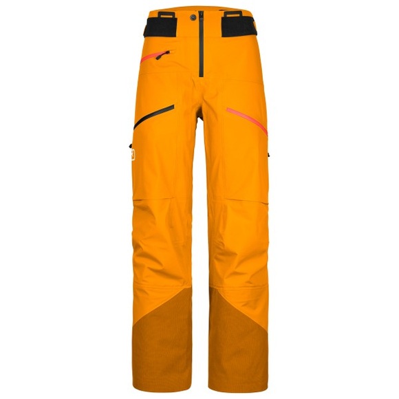 Ortovox - Women's 3L Deep Shell Pants - Skihose Gr M orange