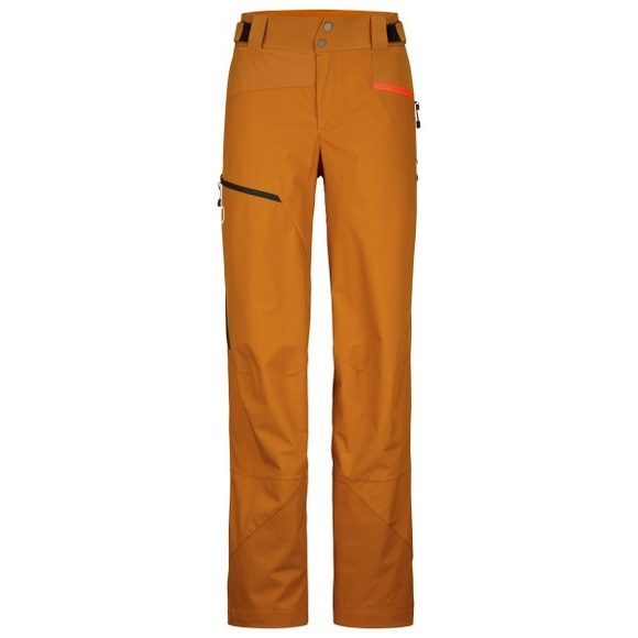 Ortovox - Women's Mesola Pants - Skihose Gr M braun/orange