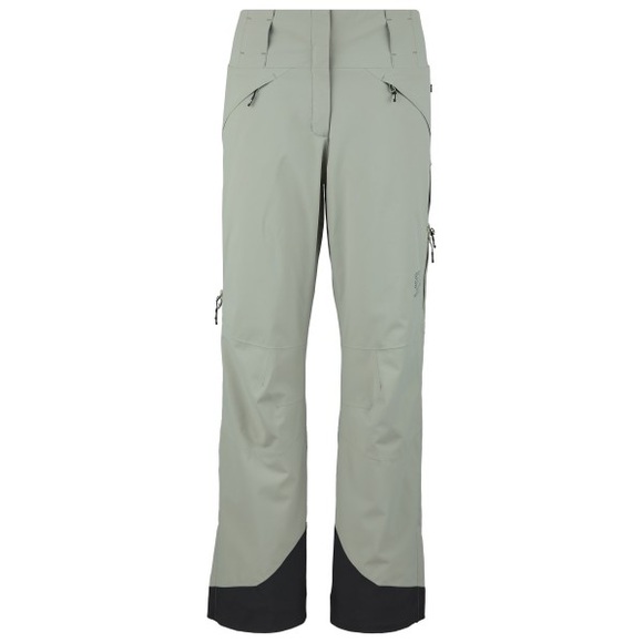Stoic - Women's MountainWool AsplidenSt. II Ski Pants - Skihose Gr 3XL grau