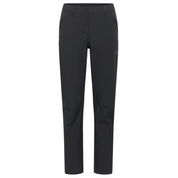 Jack Wolfskin - Women's Parana Pants - Winterhose Gr 38 - Short schwarz