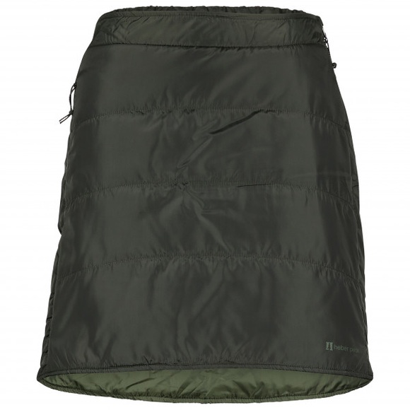 Heber Peak - Women's Padded Skirt - Kunstfaserjupe Gr 36 grau