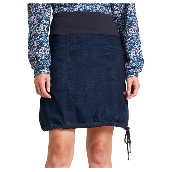 Tranquillo - Women's Ballonrock aus Bio-Denim - Jupe Gr 36;38;42 blau