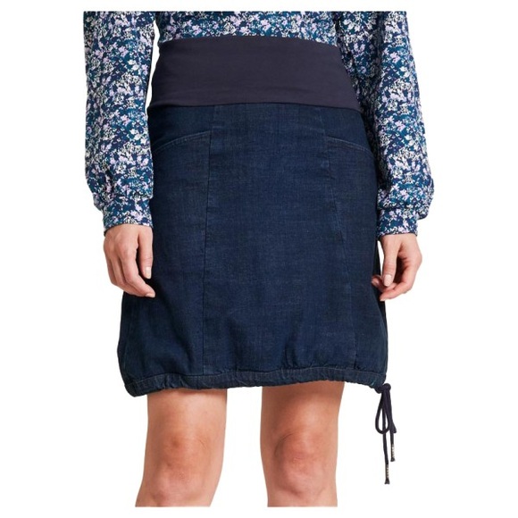 Tranquillo - Women's Ballonrock aus Bio-Denim - Jupe Gr 36 blau