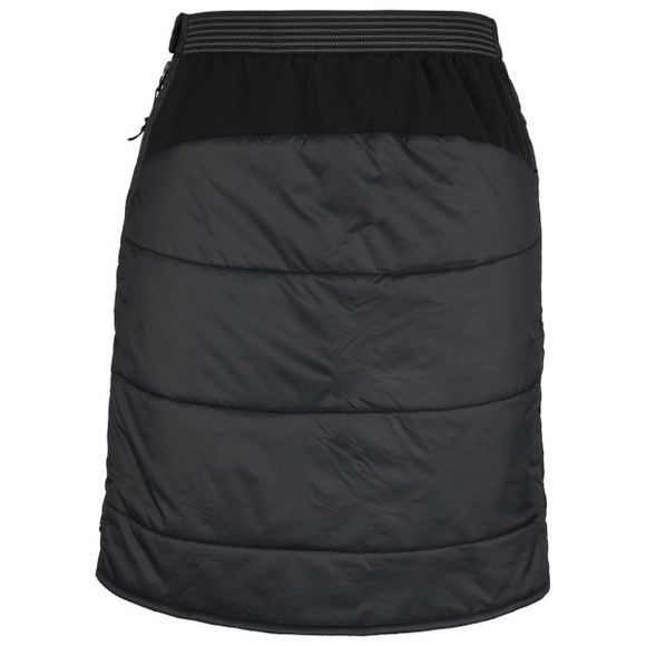 Stoic - Women's MountainWool KilvoSt. Padded Skirt Warm - Kunstfaserjupe Gr 44 schwarz/grau