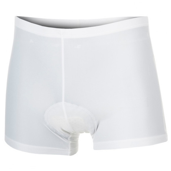 Bioracer - Women's Boxershort Meryl - Velounterhose Gr XL weiß