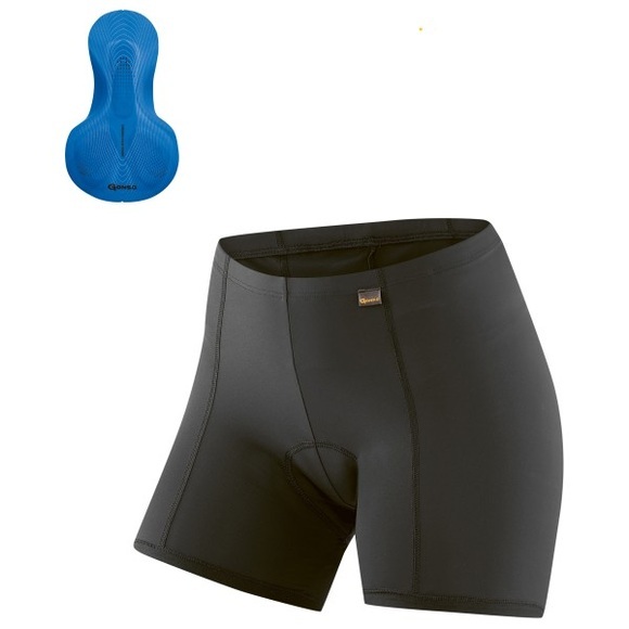 Gonso - Women's Sitivo Blue Underwear - Velohose Gr 42 schwarz/grau