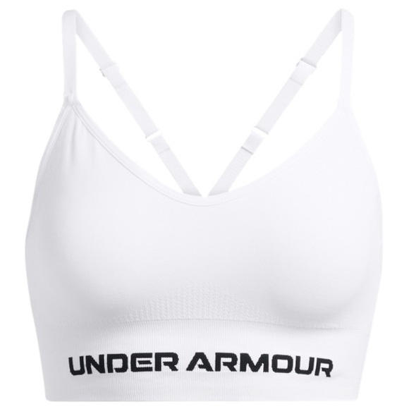 Under Armour - Women's Vanish Seamless Low Bra - Sport-BH Gr XS weiß