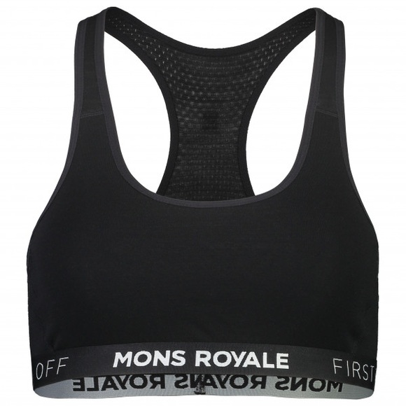 Mons Royale - Women's Sierra Sports Bra - Sport-BH Gr XL schwarz