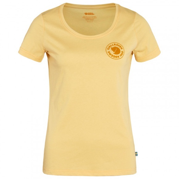 Fjällräven - Women's 1960 Logo - T-Shirt Gr XXS beige