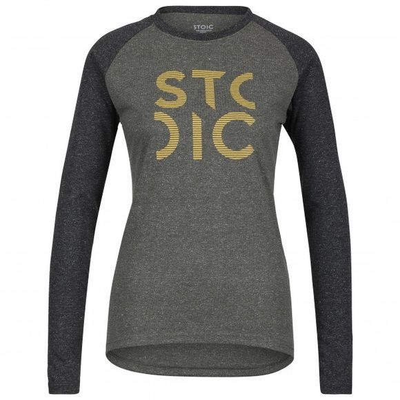 Stoic - Women´s Hemp20 LofsdalenSt. L/S - Funktionsshirt Gr 38 grau
