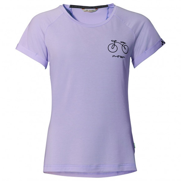 Vaude - Women's Cyclist 2 - T-Shirt Gr 36 lila