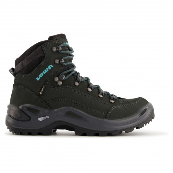 Lowa - Women's Renegade GTX MID - Wanderschuhe Gr 7,5 - Slim schwarz