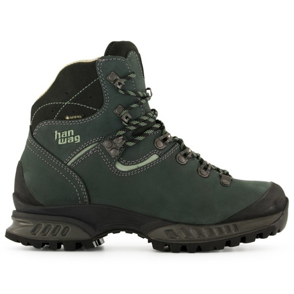 Hanwag - Tatra II Lady GTX - Wanderschuhe Gr 4 oliv/schwarz