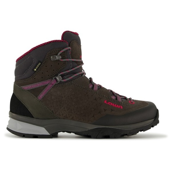Lowa - Women's Sassa GTX MID - Wanderschuhe Gr 3,5 - Regular schwarz
