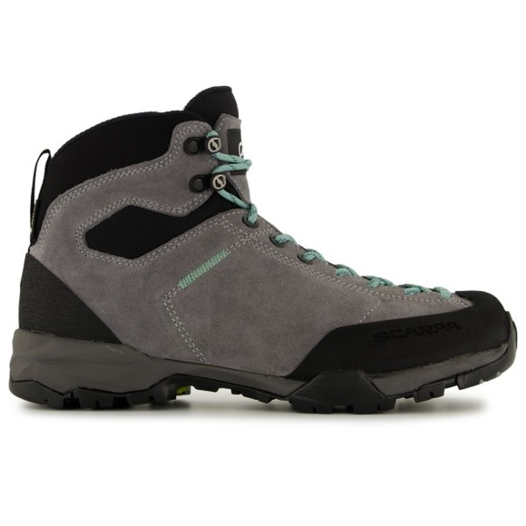 Scarpa - Women's Mojito Hike GTX Wide - Wanderschuhe Gr 39,5 schwarz
