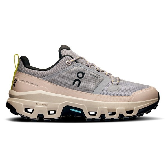On - Women's Cloudrock Low WP - Wanderschuhe Gr 40,5 beige