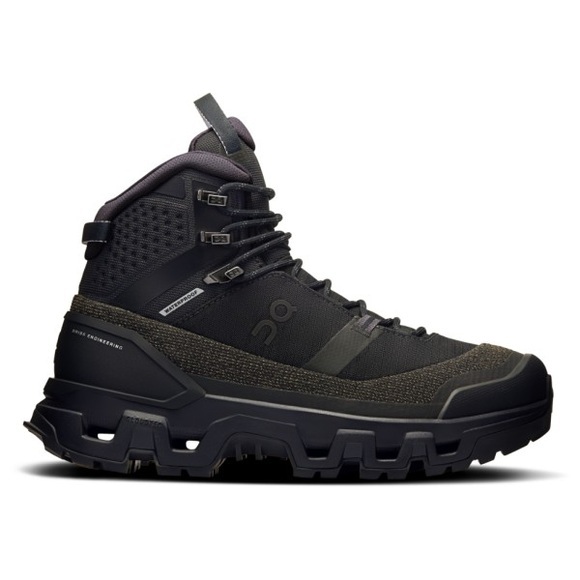 On - Women's Cloudrock Trek WP - Wanderschuhe Gr 37,5 schwarz