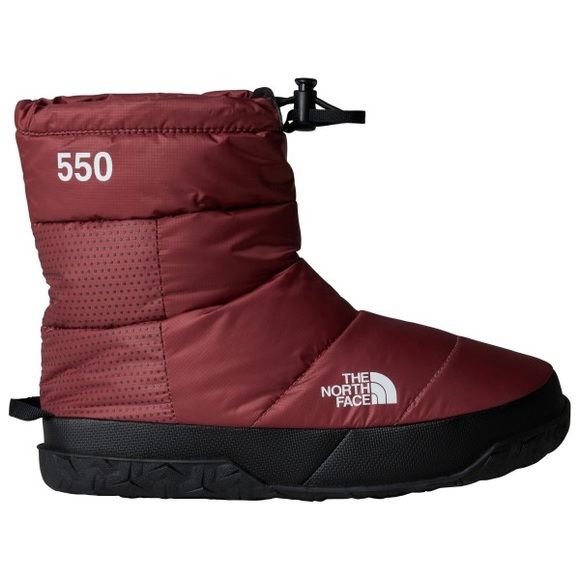 The North Face - Women's Nuptse Apres Bootie - Winterschuhe Gr 10;8 rot
