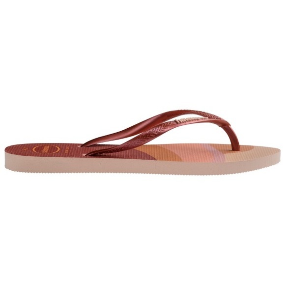 Havaianas - Women's Slim Palette Glow - Sandalen Gr 33/34 braun