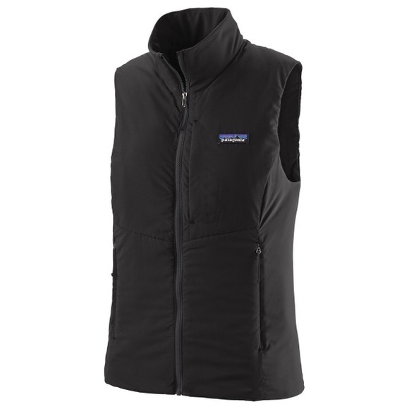 Patagonia - Women's Nano-Air Light Vest - Kunstfasergilet Gr S schwarz