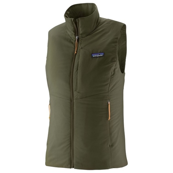Patagonia - Women's Nano-Air Light Vest - Kunstfasergilet Gr XS oliv