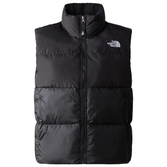 The North Face - Women's Saikuru Vest - Daunengilet Gr XL schwarz
