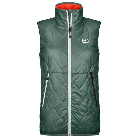 Ortovox - Women's Swisswool Piz Vial Vest - Wollgilet Gr M bunt