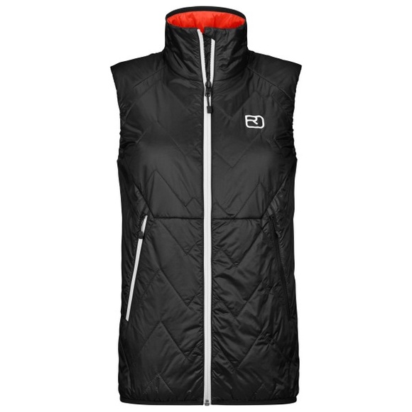 Ortovox - Women's Swisswool Piz Vial Vest - Wollgilet Gr XS schwarz
