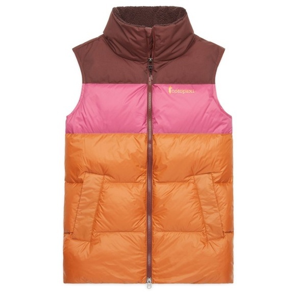 Cotopaxi - Women's Solazo Down Vest - Daunengilet Gr L;M blau;rot