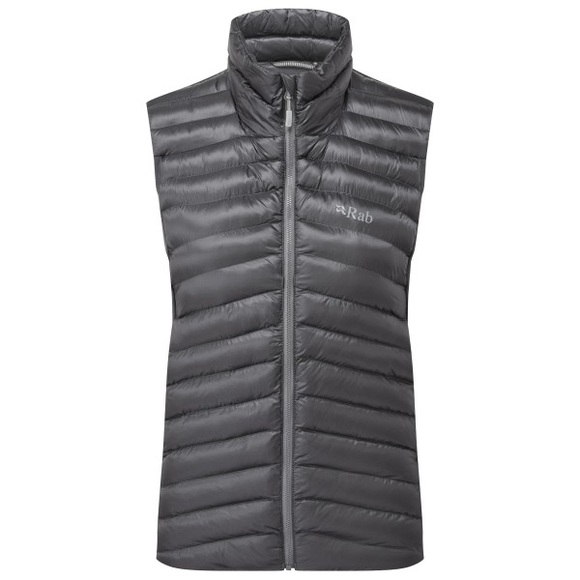 Rab - Women's Cirrus Flex Vest - Kunstfasergilet Gr 10 grau