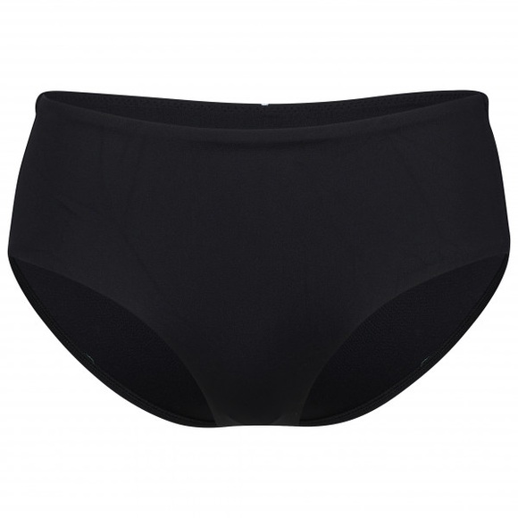 Seafolly - Women's Collective Wide Side Retro - Bikini-Bottom Gr 16 schwarz