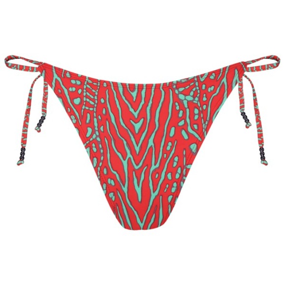 Barts - Women's Anangu Cheeky Tanga - Bikini-Bottom Gr 38 rot