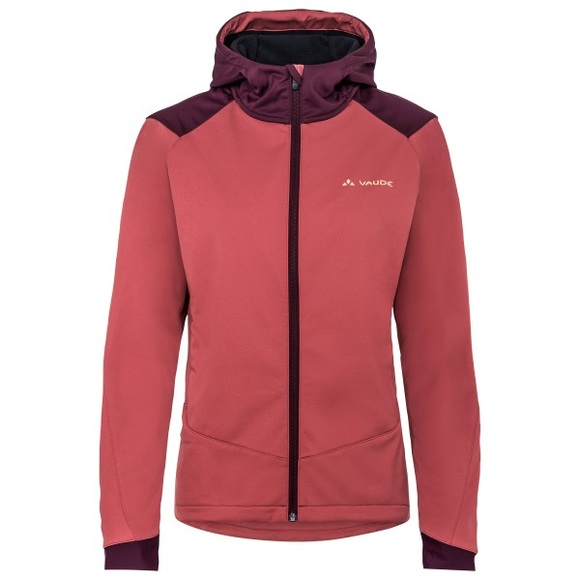 Vaude - Women's Qimsa Softshell Jacket - Velojacke Gr 42 rot