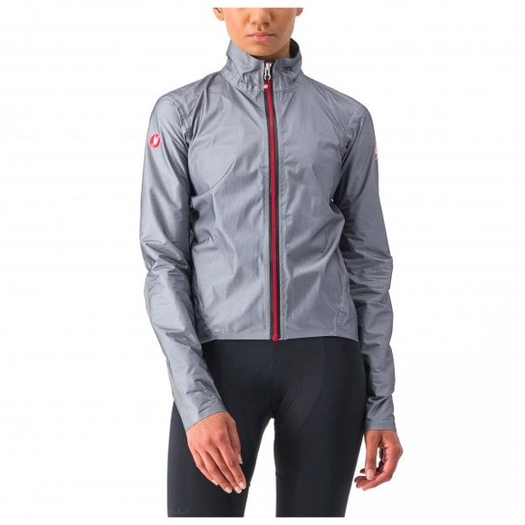 Castelli - Women's Tempesta Lite Jacket - Velojacke Gr S grau