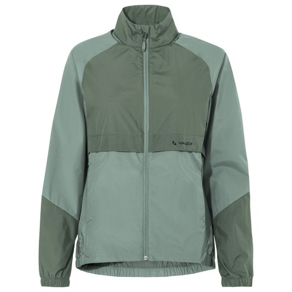 Vaude - Women's Loamer Air Jacket - Velojacke Gr 42 oliv