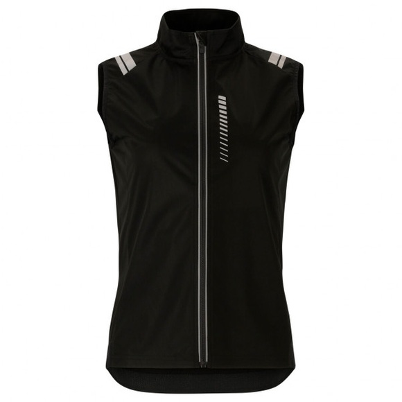 ENDURANCE - Women's Julliet Hyperstretch Cycling Vest - Velogilet Gr 36 schwarz