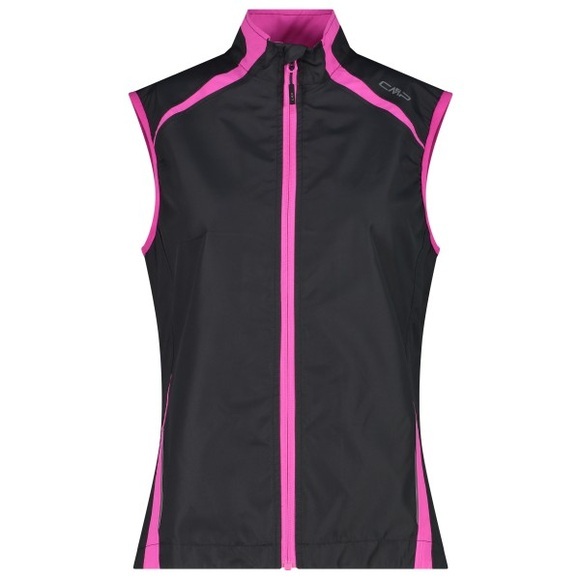 CMP - Women's Reflective Vest - Velogilet Gr 44 grau