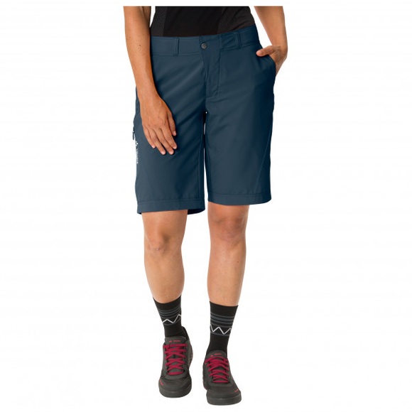 Vaude - Women's Ledro Shorts - kurze Velohose Gr 38 blau