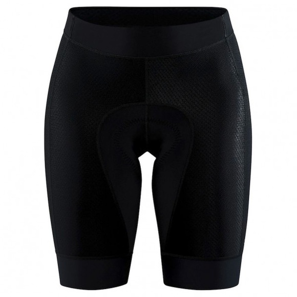 Craft - Women's ADV Endur Solid Shorts - Velohose Gr M schwarz