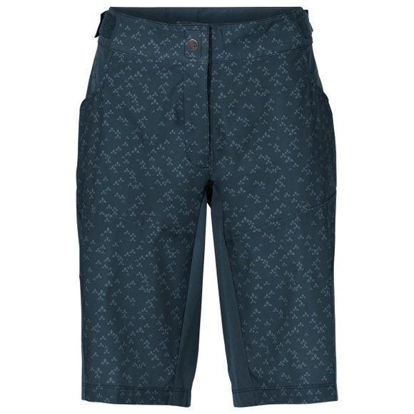 Vaude - Women's Ledro Print Shorts - Velohose Gr 36;38;40;42;44 blau;lila;oliv