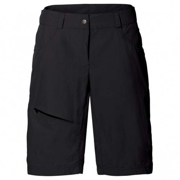 Vaude - Women's Tamaro Shorts II - Velohose Gr 46 schwarz