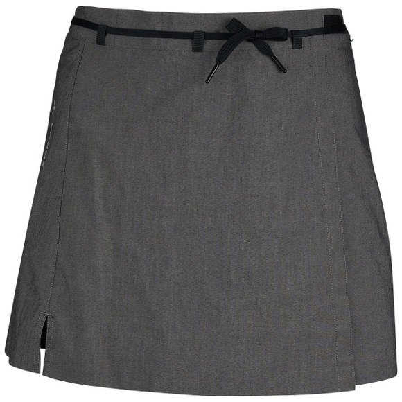 Vaude - Women's Tremalzo Skirt III - Velohose Gr 40 grau