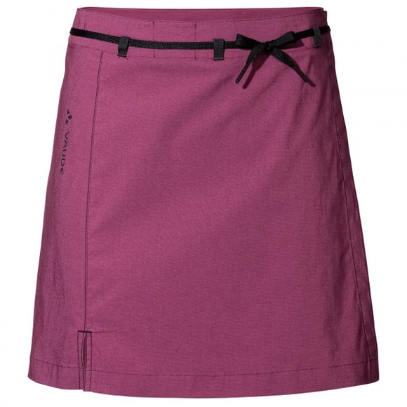 Vaude - Women's Tremalzo Skirt III - Velohose Gr 38 lila