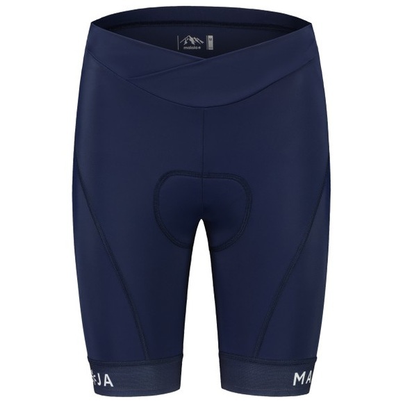 Maloja - Women's MinorM. 1/2 - Velohose Gr L blau
