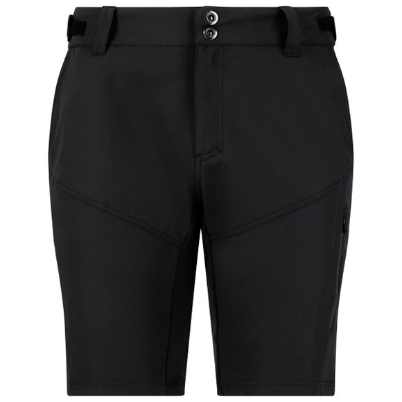 ENDURANCE - Women's Balhia 2-in-1 Cycling/MTB Shorts - Velohose Gr 48 schwarz